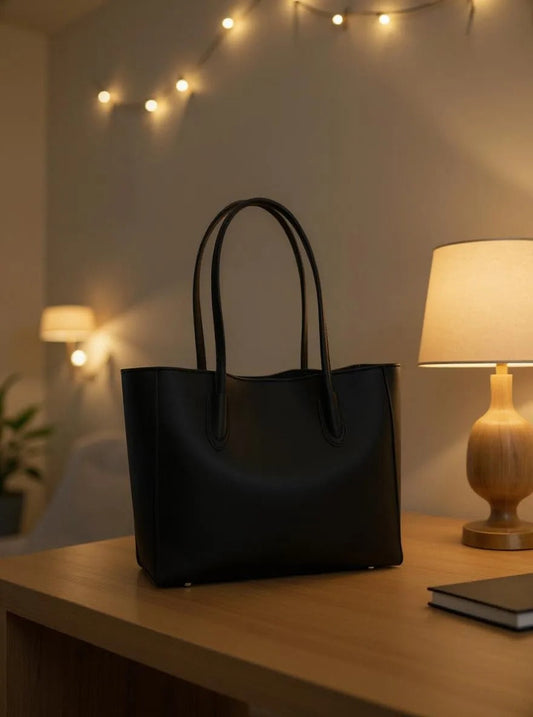 Lyra Shoulder Tote Bag