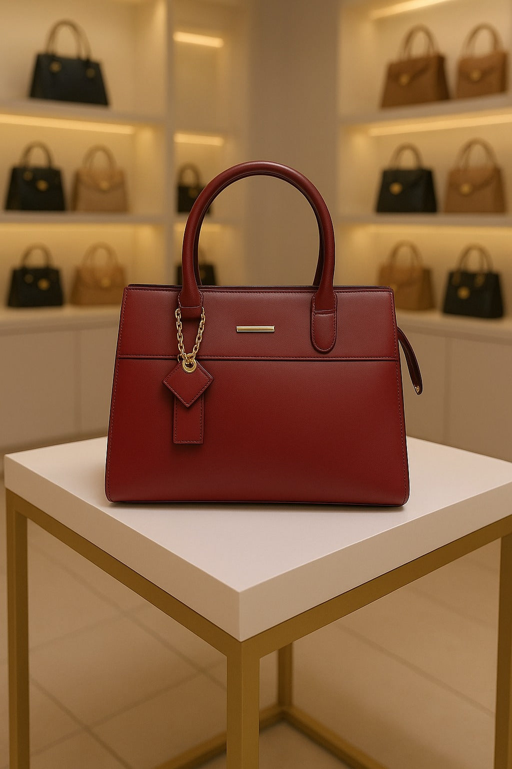 Urban Luxe Tote Bag