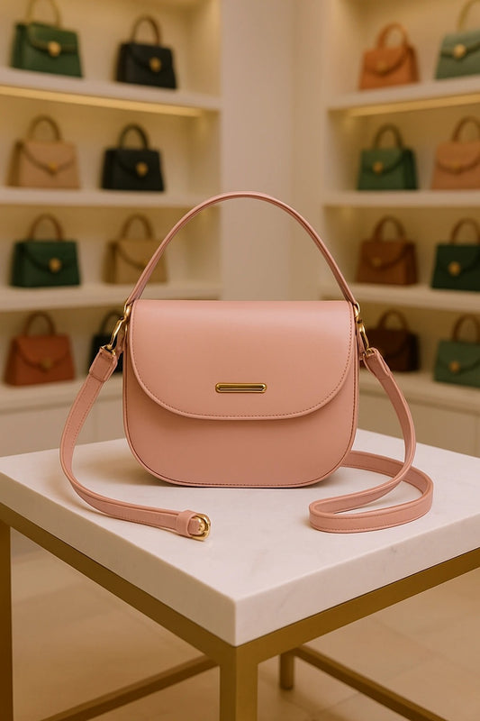 Snappy Dual Strap Bag