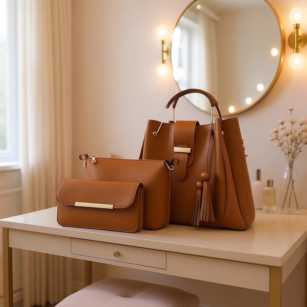 Clara 3 Piece Bag