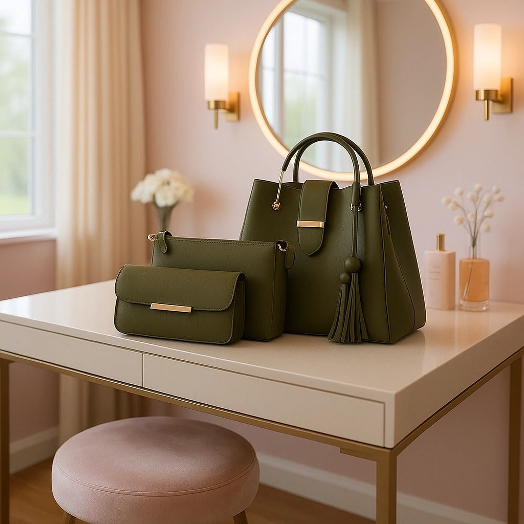 Clara 3 Piece Bag