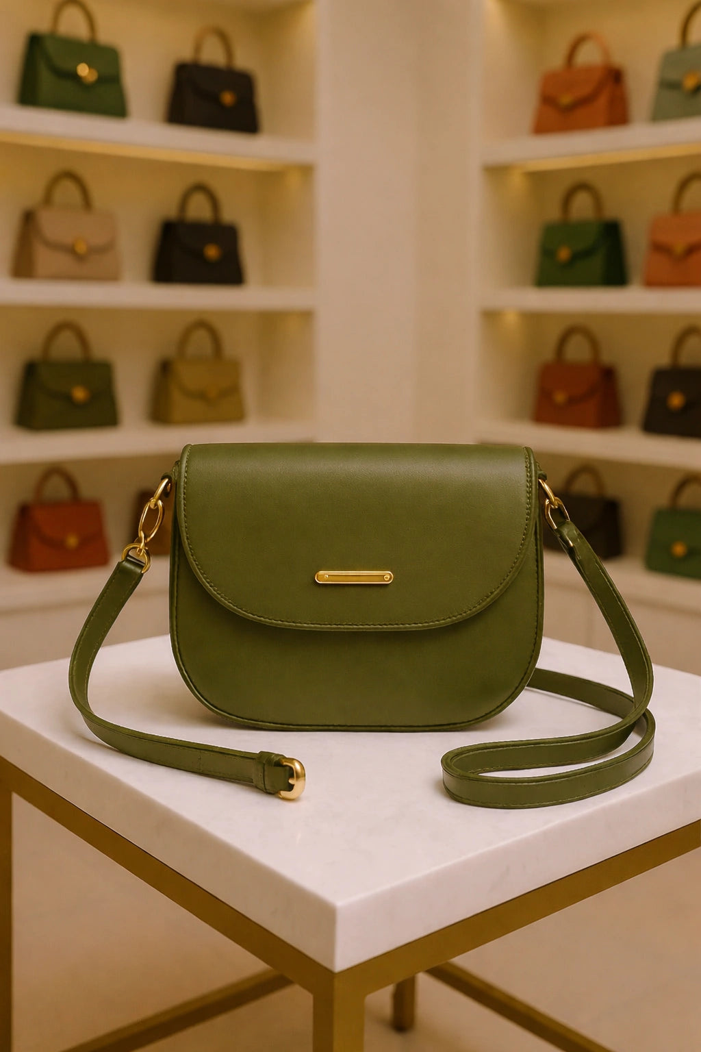 Snappy Dual Strap Bag