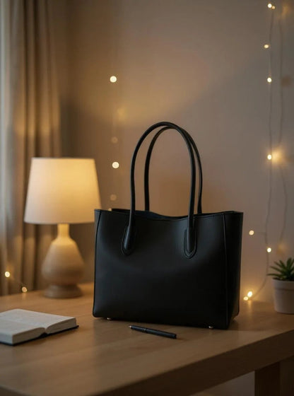 Lyra Shoulder Tote Bag