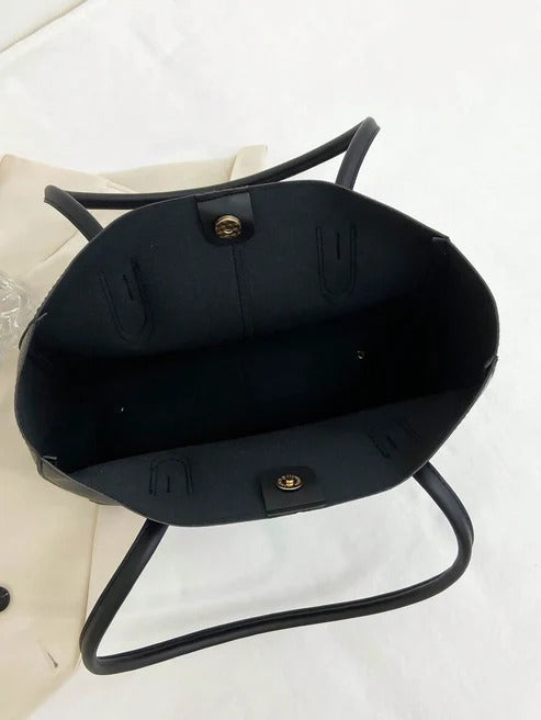 Lyra Shoulder Tote Bag