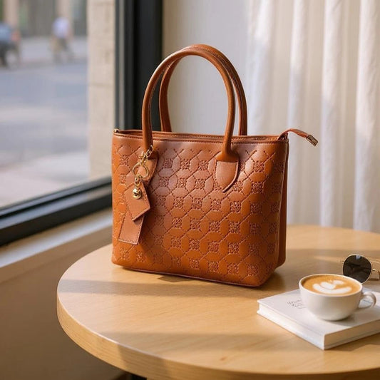 Elle Brown Tote