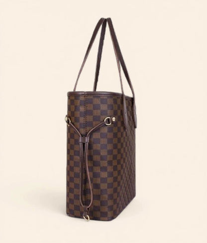 Plaid Tote Bag