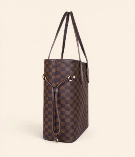 Plaid Tote Bag