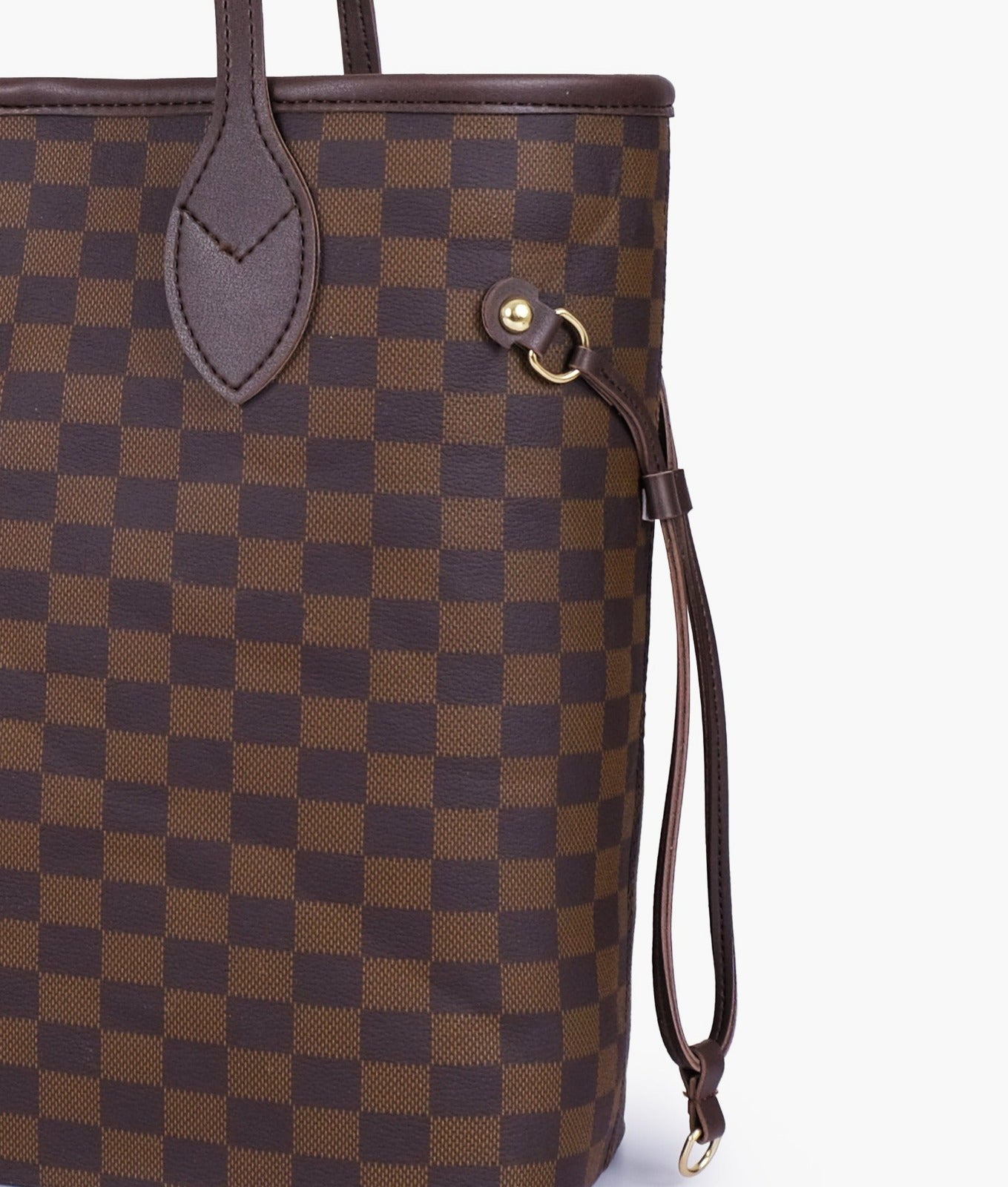 Plaid Tote Bag