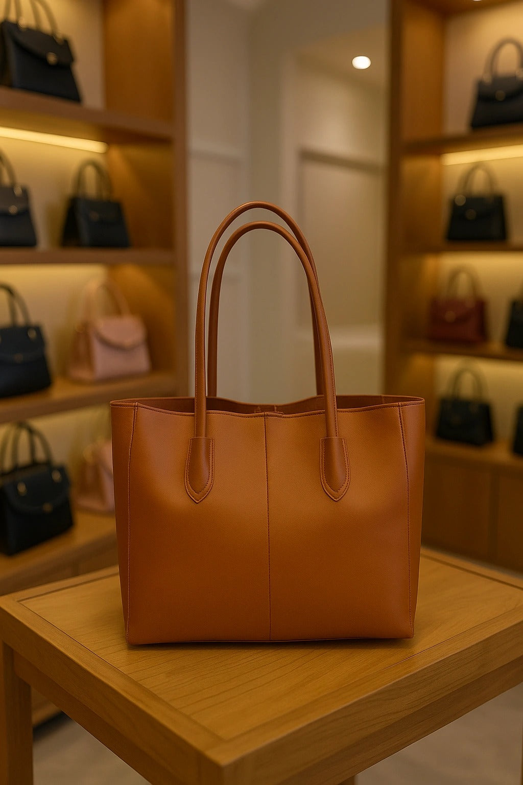Lyra Shoulder Tote Bag