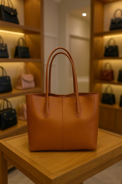Lyra Shoulder Tote Bag