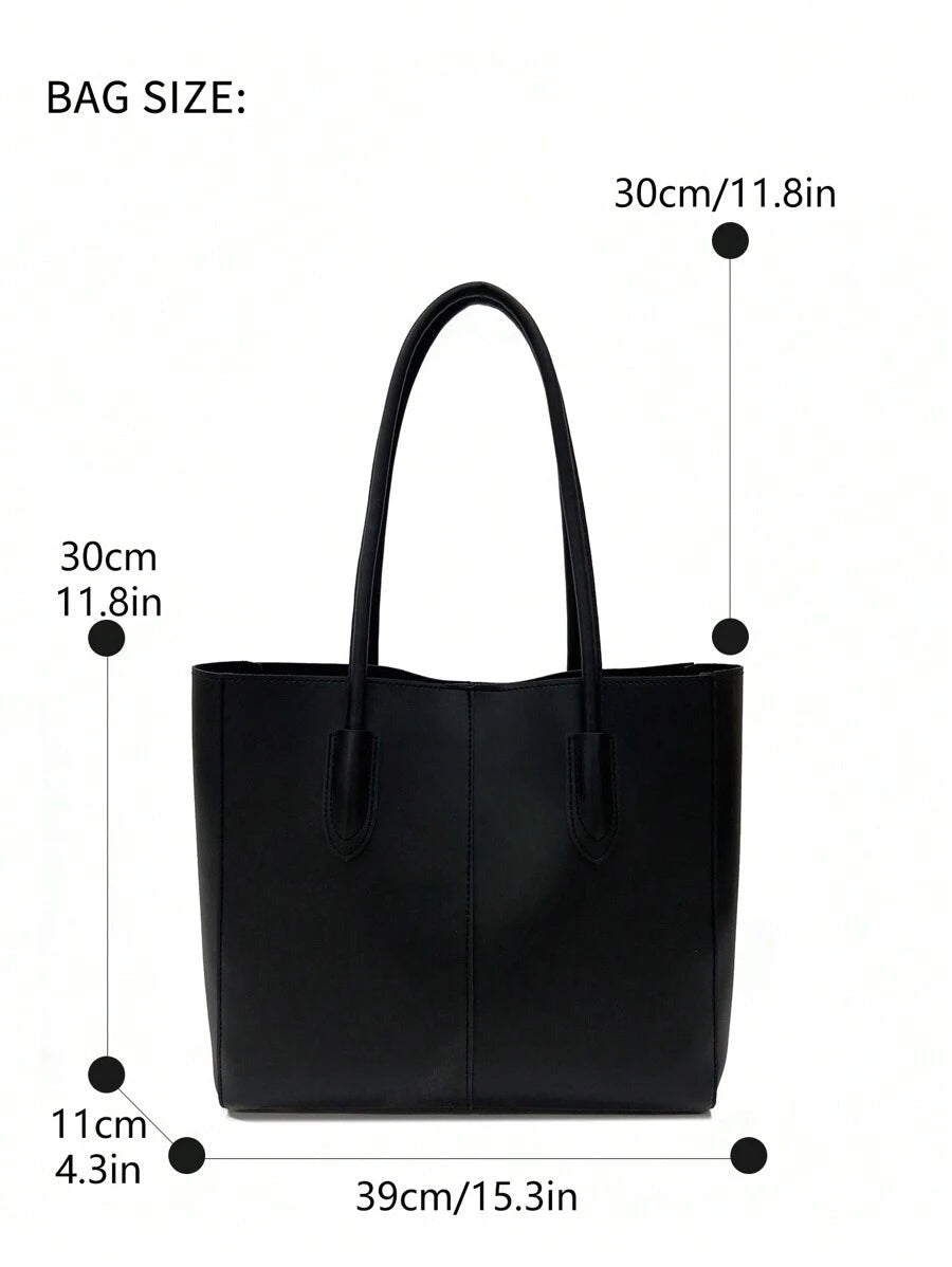 Lyra Shoulder Tote Bag