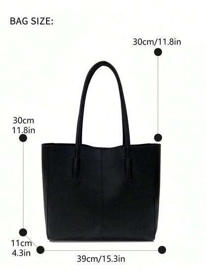 Lyra Shoulder Tote Bag