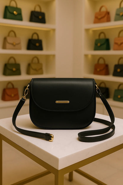 Snappy Olive Dual Strap Bag