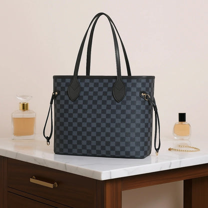 Plaid Tote Bag