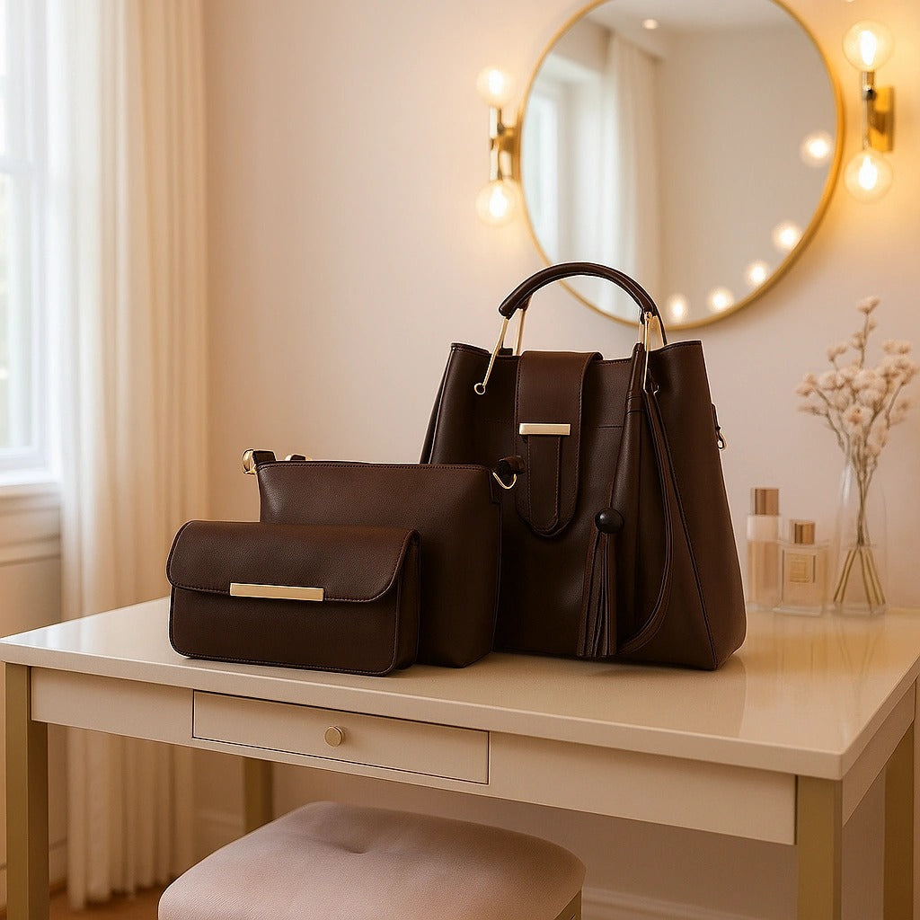 Clara 3 Piece Bag