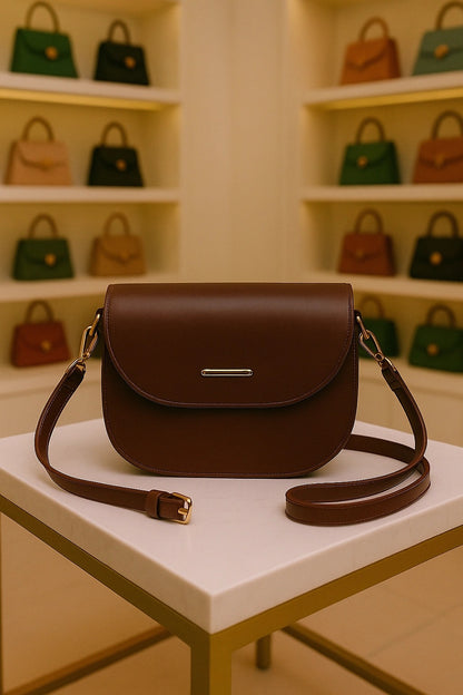 Snappy Olive Dual Strap Bag