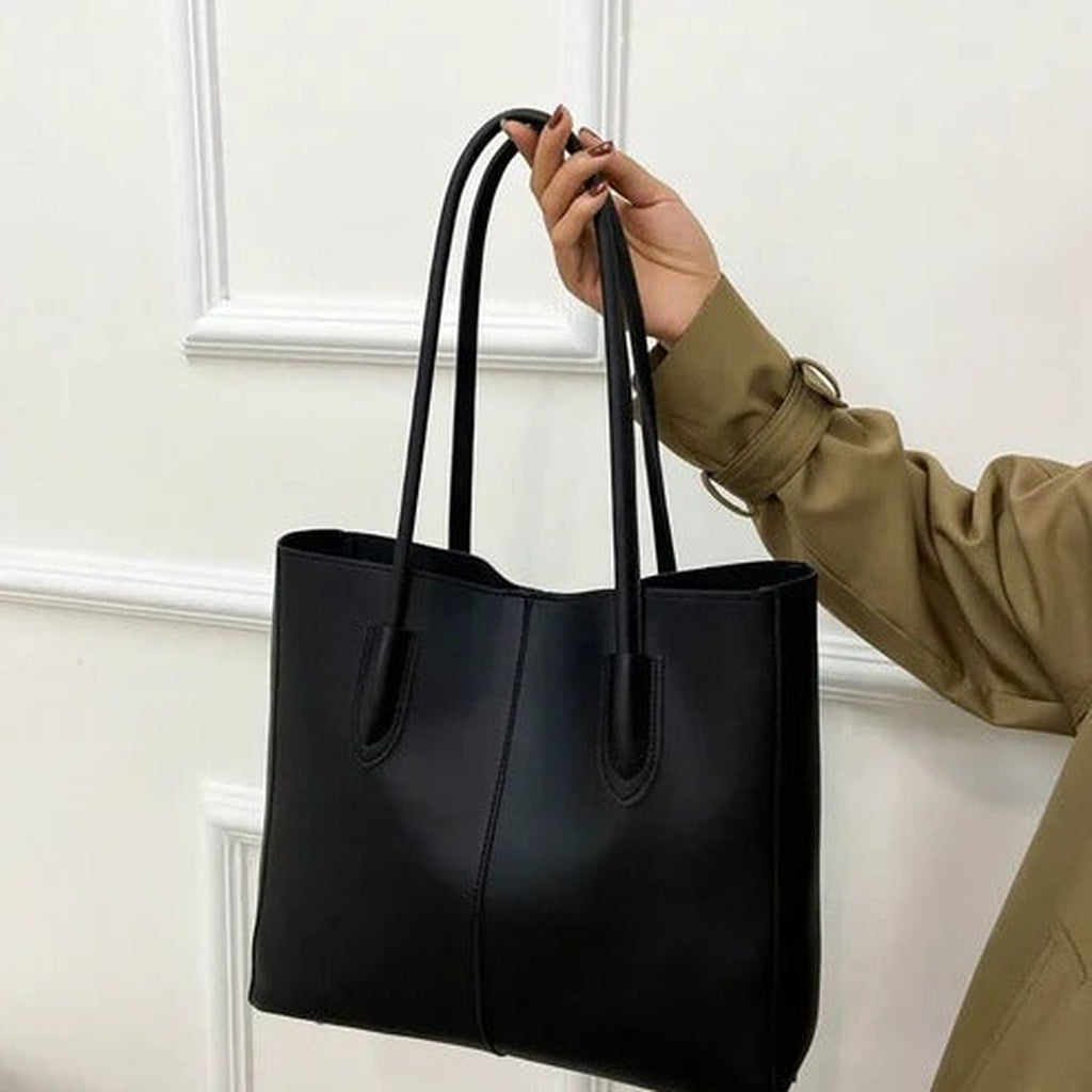 Lyra Shoulder Tote Bag
