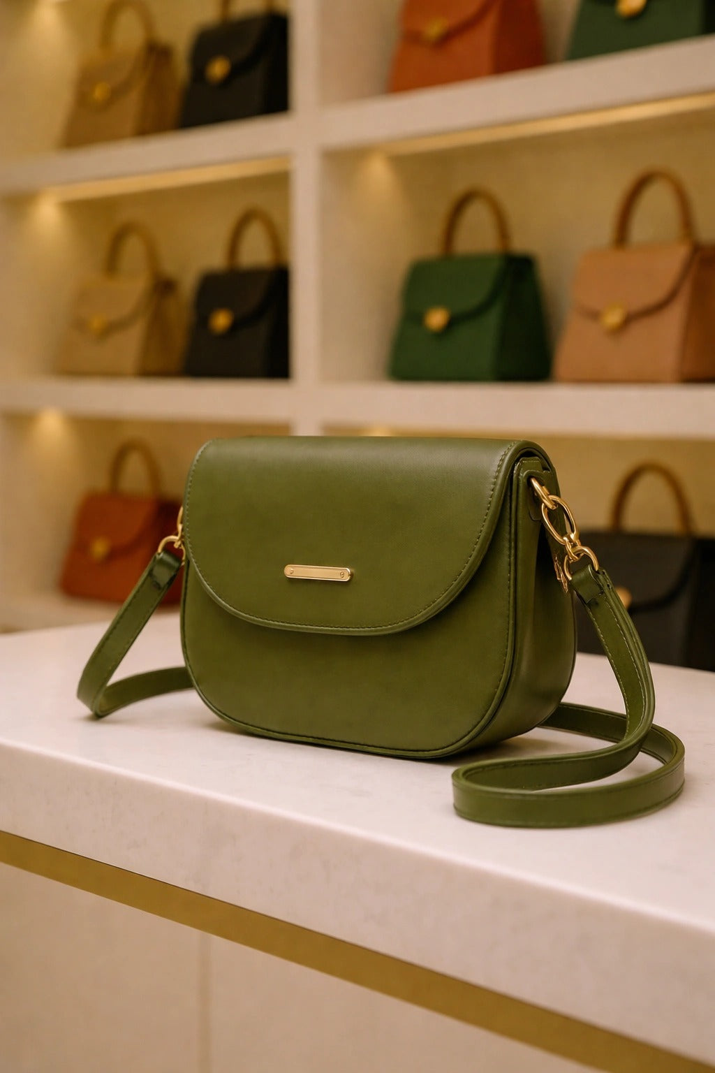 Snappy Dual Strap Bag